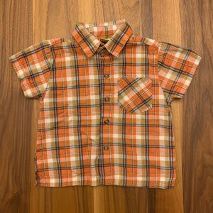 Plaid Button Down Shirt